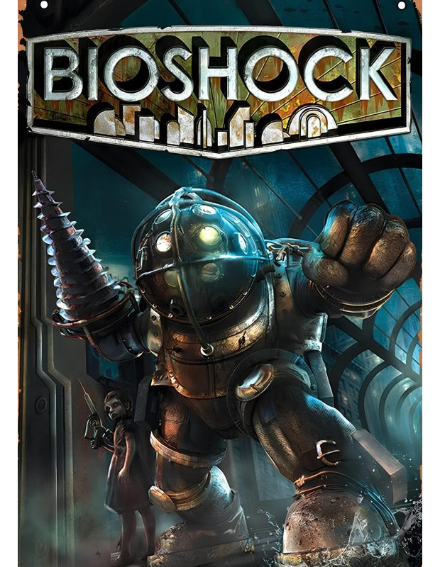 Bioshock (2007) + Tradução PT-BR + Tutorial de Instalação (LEIA DESCRIÇÃO)