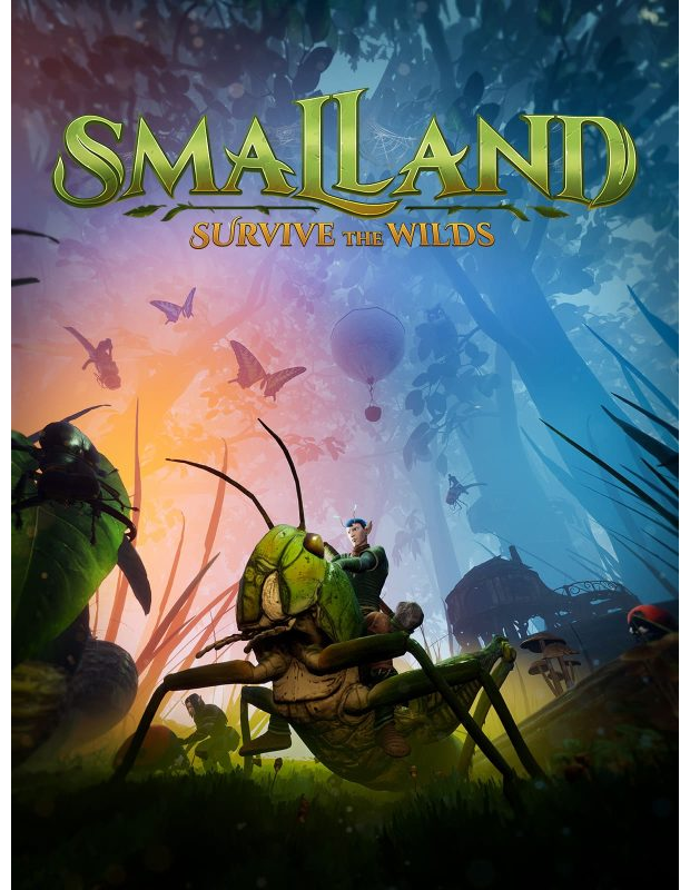 Smalland: Survive the Wilds (2024) v2.1.1_39_1164cd83 PT-BR + Bonus torrent [FitGirl Repack]