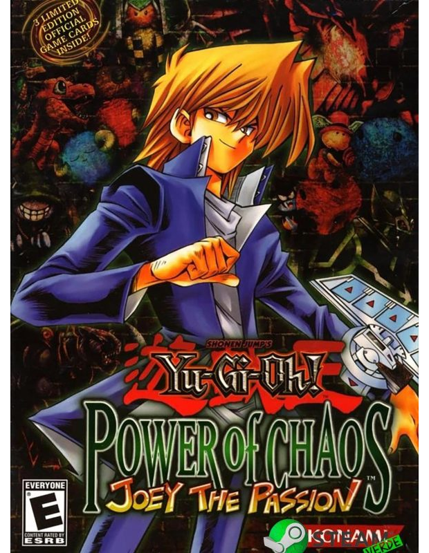Yu-Gi-Oh! Power of Chaos: Joey the Passion (2004) v2.0 PT-BR + Online