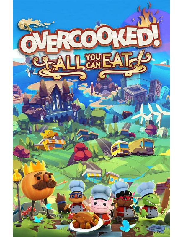 Overcooked! All You Can Eat (2021) v1.12 torrent