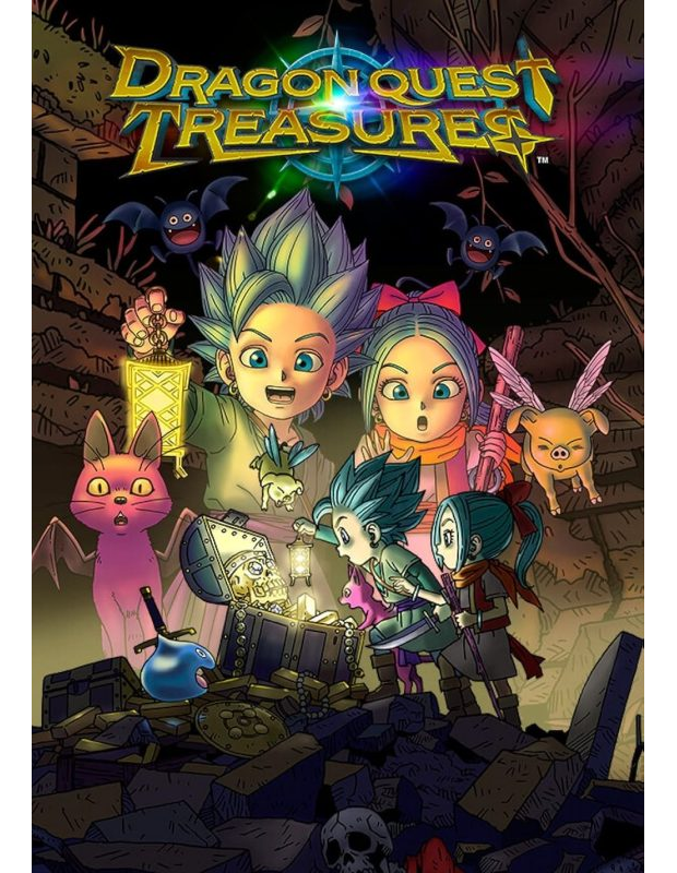 Dragon Quest Treasures (2023) Digital Deluxe Edition Build 11204329 Todas DLCs torrent + Tradução PT-BR [DODI/FitGirl Repack's]