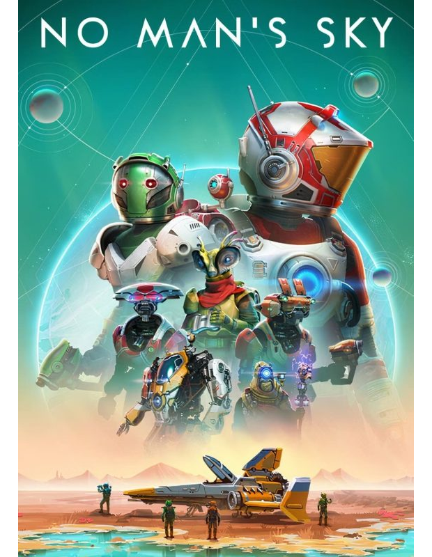 No Man's Sky (2016) v6.11/154531 Breach Update PT-BR + DLCs + Bonus torrent [FitGirl Repack]