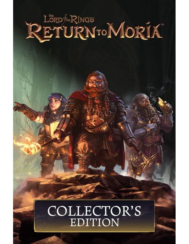 The Lord of the Rings: Return to Moria (2024) Collector's Edition v1.6.2.217289 PT-BR + 8 DLC's torrent [FitGirl Repack]
