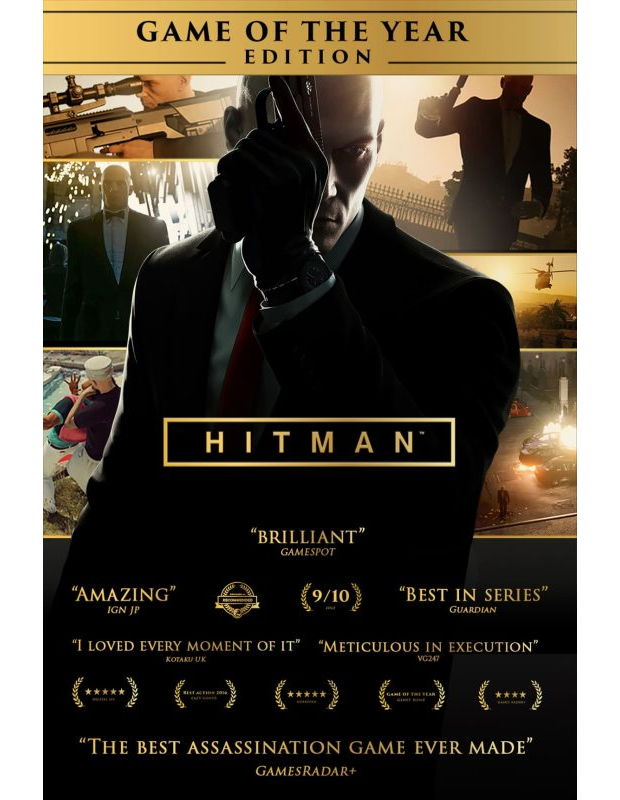 HITMAN (2016) Game of the Year Edition v1.13.2 PT-BR torrent [FitGirl Repack]