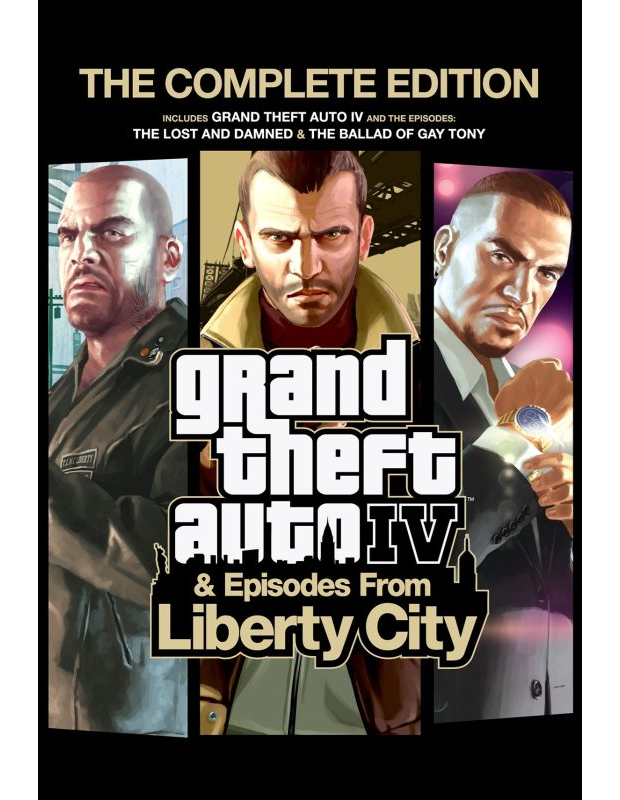 Grand Theft Auto IV / GTA IV: Complete Edition (2020) v1.2.0.59 torrent + Tradução PT-BR [Razor1911]