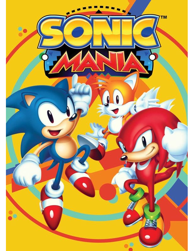 Sonic Mania (2017) v1.05.0713 + Encore DLC torrent + Tradução PT-BR [FitGirl Repack]