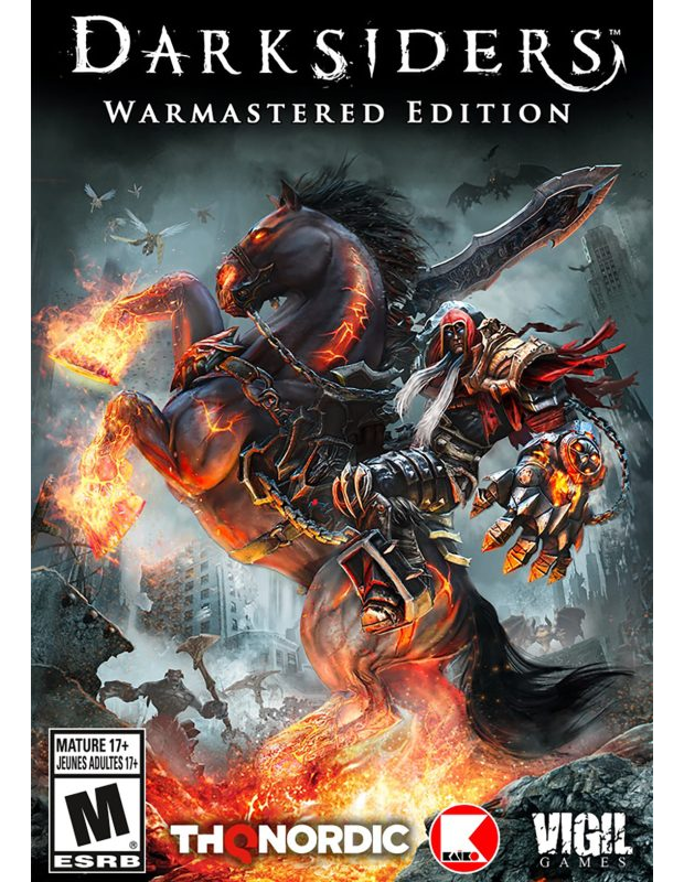 Darksiders Warmastered Edition (2016) v1.0 PT-BR torrent [GOG]