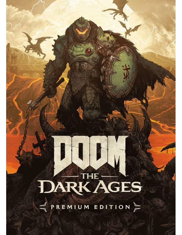 DOOM: The Dark Ages (2025) Build 20760608 + Partial DLC + Bonus torrent [DODl/FitGirl Repack's]