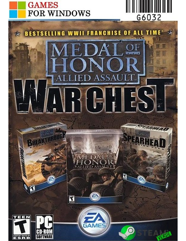 Medal of Honor Allied Assault War Chest (2002) + Tradução PT-BR