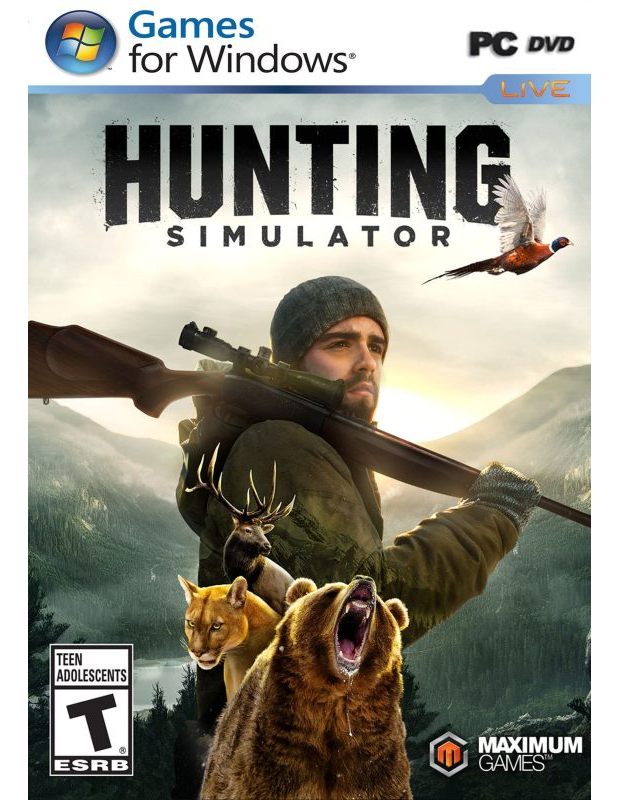 Hunting Simulator (2017) v1.2 PT-BR + DLC torrent [FitGirl Repack]
