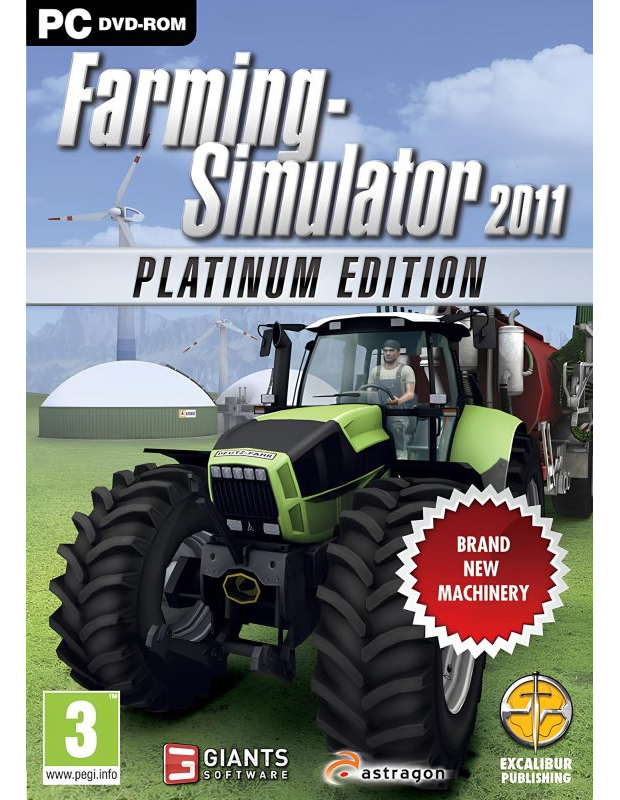 Farming Simulator (2011) [ENG] torrent