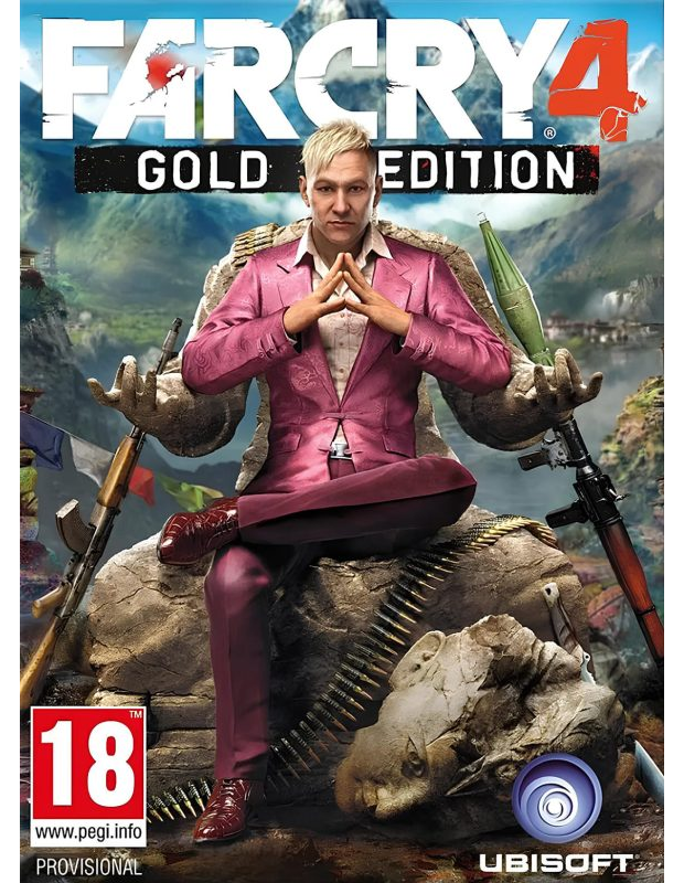 Far Cry 4 - Gold Edition (2014) v1.10 PT-BR + Todas DLCs torrent [DODI/FitGirl Repack]