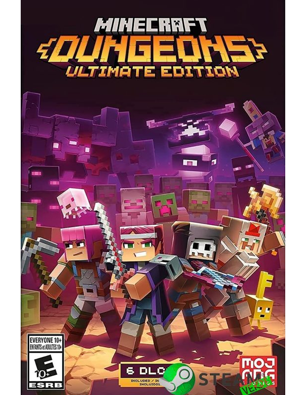 Minecraft Dungeons: Ultimate Edition (2021) v1.17.0.0_12688467 PT-BR + 10 DLCs torrent [DODI/FitGirl Repack's]