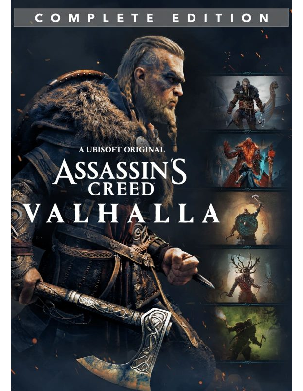 Assassin's Creed Valhalla (2018) Complete Edition v1.7.0 PT-BR + Todas DLCs + Bonus [DODI Repack]
