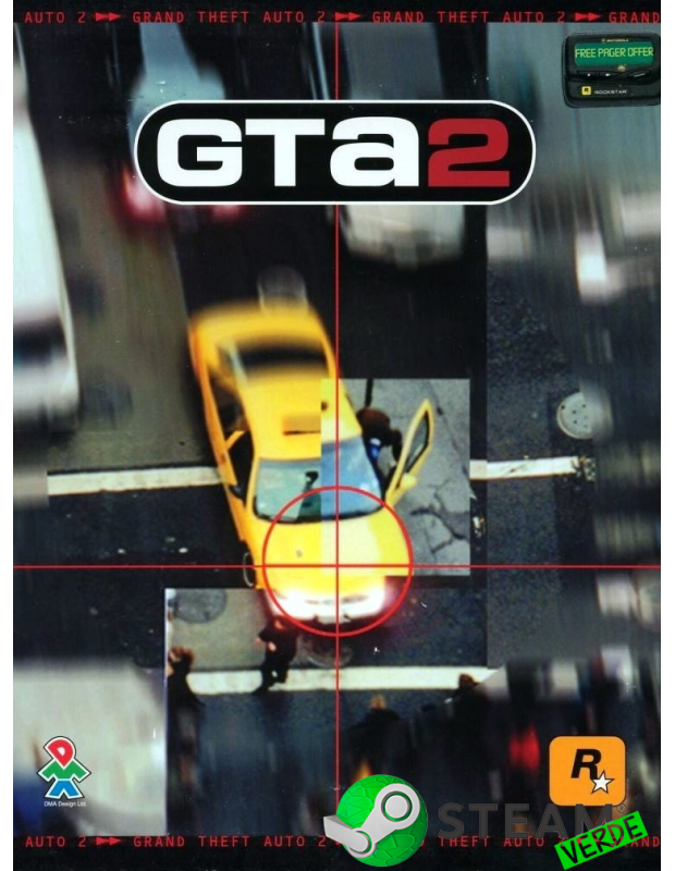 Grand Theft Auto II / GTA 2 (1999) v9.6 + Tradução PT-BR torrent [DODI Repack]