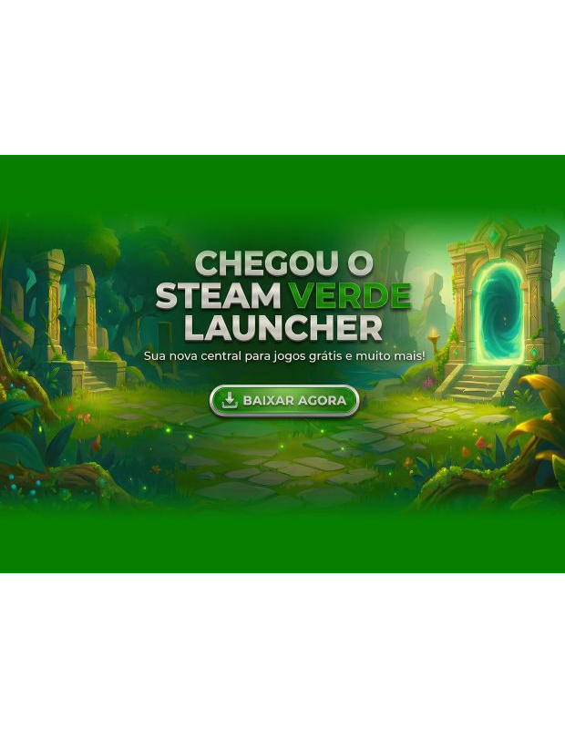 Steam Verde Launcher (Assinantes) v2.1.4 [Kronos]