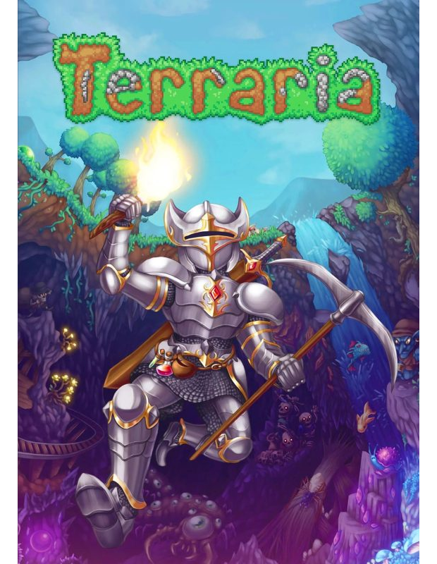 Terraria (2011) v1.4.4.9v4 PT-BR torrent