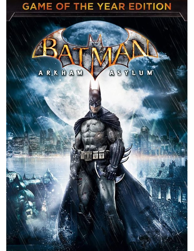 Batman Arkham Asylum (2010) Game of the Year Edition v1.1 torrent + Tradução PT-BR [DODI/FitGirl/KaOs/GOG Repack's]