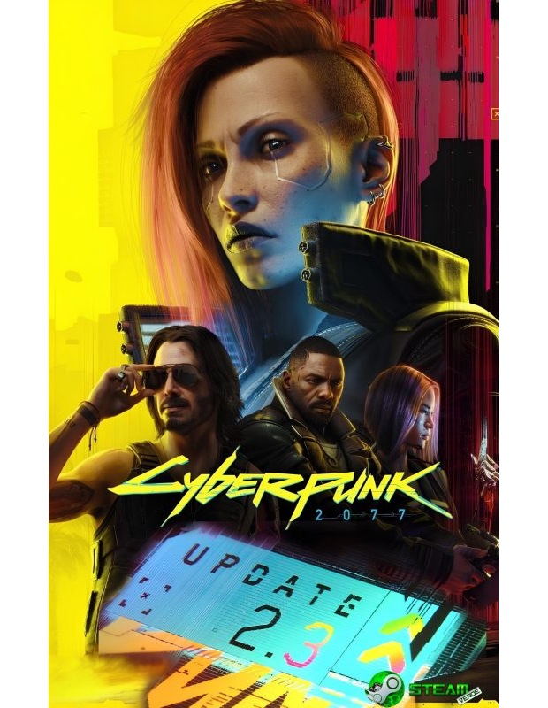 Cyberpunk 2077 Ultimate Edition (2020-2023) v2.3 PT-BR + Todas DLCs + Dev Tools + Bonus torrent [DODI Repack]