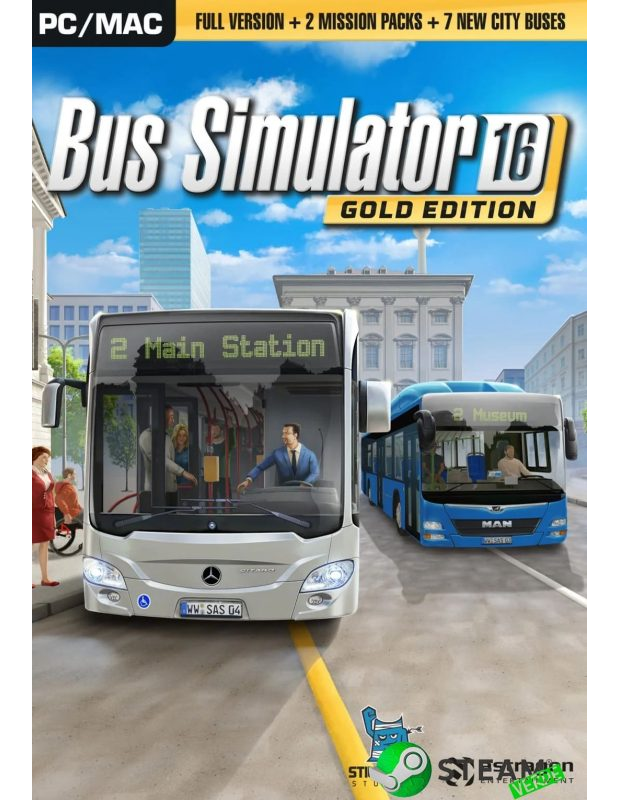 Bus Simulator 16 (2016) Gold Edition PT-BR torrent