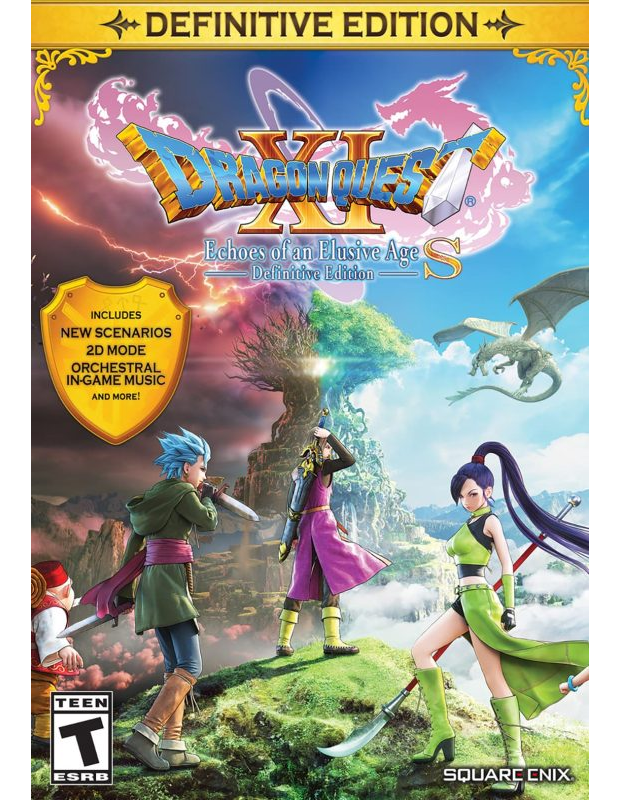 DRAGON QUEST XI S: Echoes of an Elusive Age - Definitive Edition (2020) + Tradução PT-BR [FitGirl Repack]