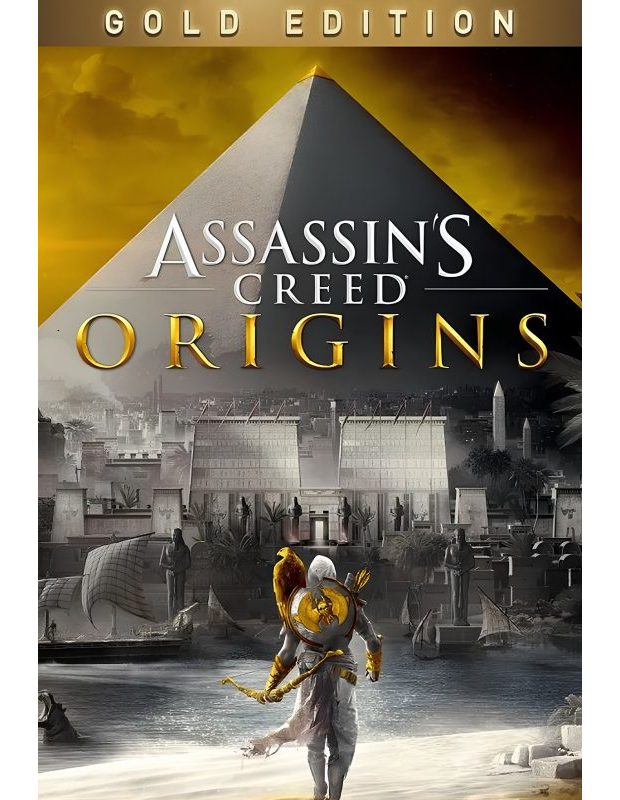 Assassin’s Creed Origins (2017) Gold Edition v1.51 PT-BR + Todas DLCs torrent [DODI/FitGirl Repack's]