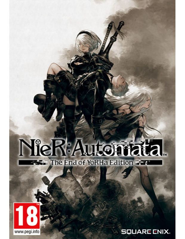NieR:Automata (2017) Game of the YoRHa Edition Build 7020666 + DLCs torrent + Tradução PT-BR [DODI/FitGirl Repack's]