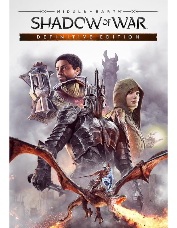 Middle-earth Shadow of War (2017) Definitive Edition v1.21 PT-BR + Todas DLCs torrent [DODI/FitGirl/KaOs Repack's]