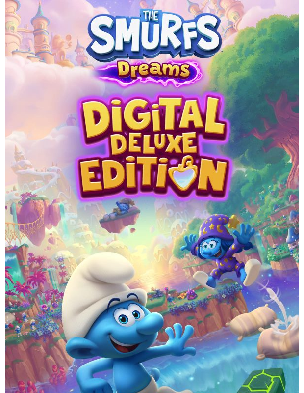 The Smurfs - Dreams (2024) Digital Deluxe Edition v0.0.18 PT-BR + 2 DLCs + Windows 7 Fix torrent [FitGirl Repack]