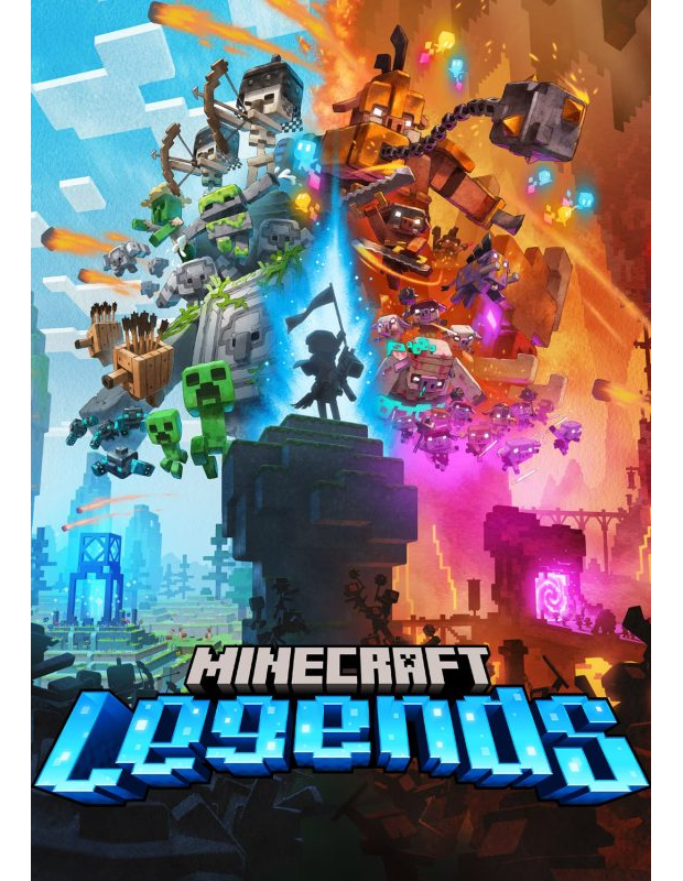 Minecraft Legends Deluxe Edition (2023) PT-BR + Bonus torrent [DODI/FitGirl Repack's]