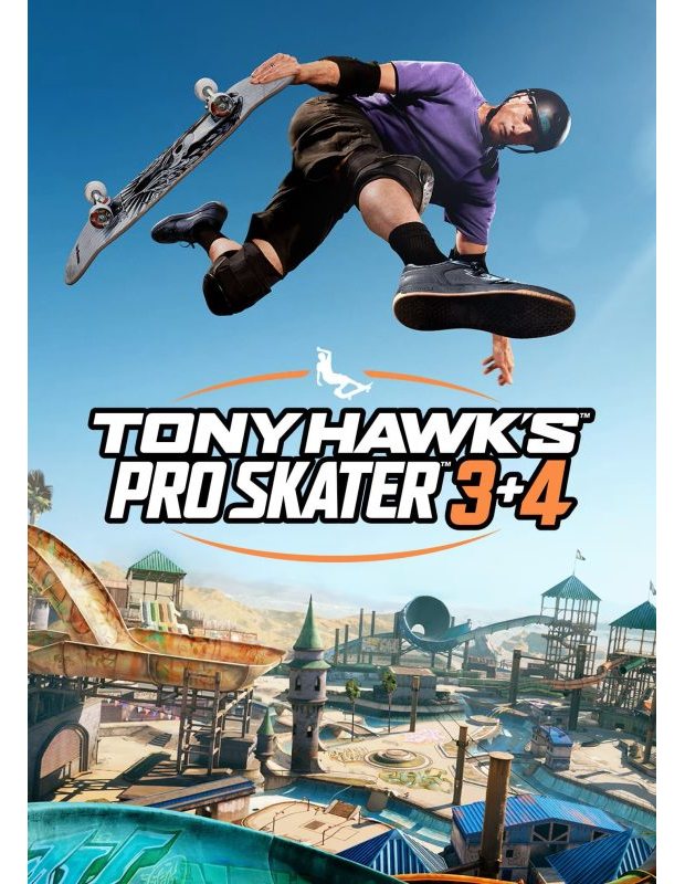 Tony Hawks Pro Skater 3 + 4 (2025) Digital Deluxe Edition PT-BR + 4 DLCs torrent [FitGirl Repack]