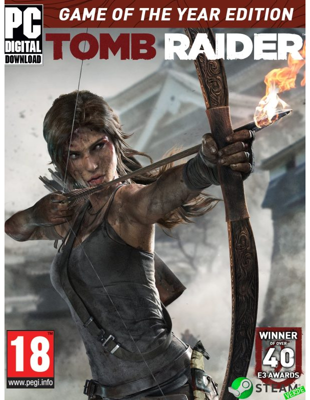 Tomb Raider (2013) Game of The Year Edition PT-BR Todas DLCs + Survival Content torrent [DODI Repack]