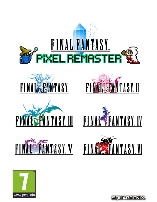 [ANDROID] Final Fantasy - Pixel Remaster [Coleção I ao VI] PT-BR (2021)