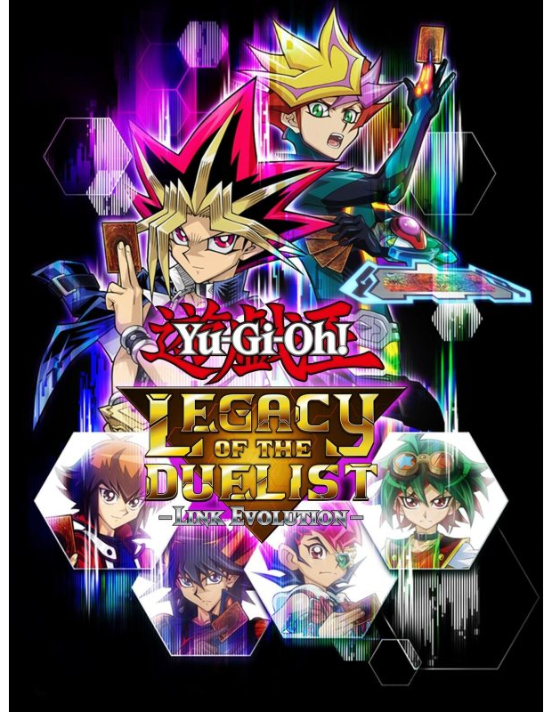 Yu-Gi-Oh! Legacy of the Duelist : Link Evolution (2020) torrent + Tradução PT-BR [GoldBerg]