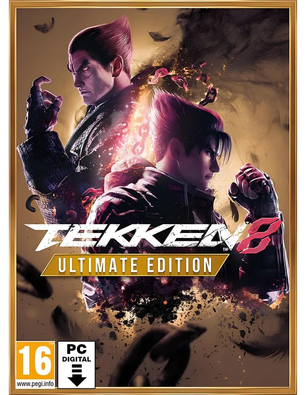 TEKKEN 8 (2024) Ultimate Edition v2.06.01 PT-BR + 23 DLCs + Bonus torrent [DODI/FitGirl Repack's]