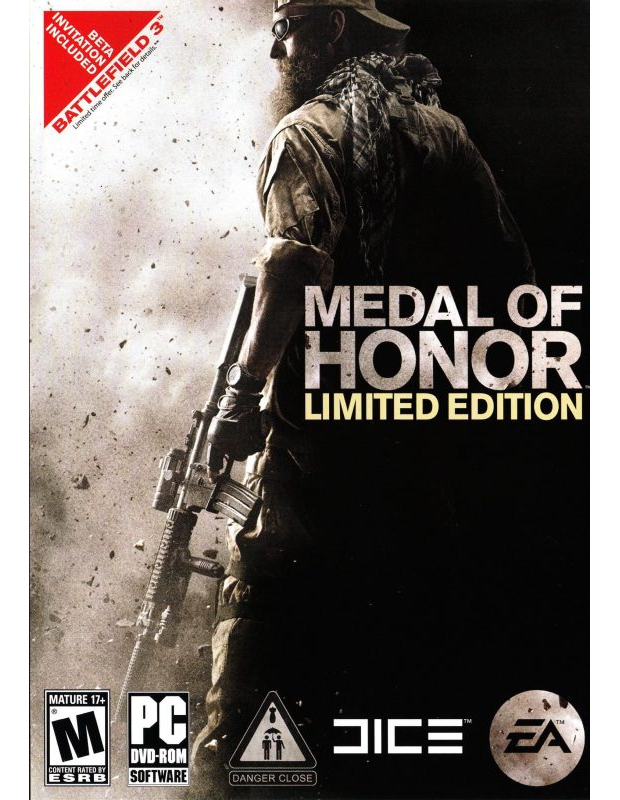 Medal of Honor (2010) Limited Edition torrent + Tradução PT-BR [DODI Repack]