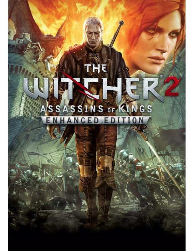 The Witcher 2: Assassins of Kings Enhanced Edition (2011) v3.4.4.1 PT-BR + Bonus torrent [FitGirl Repack]