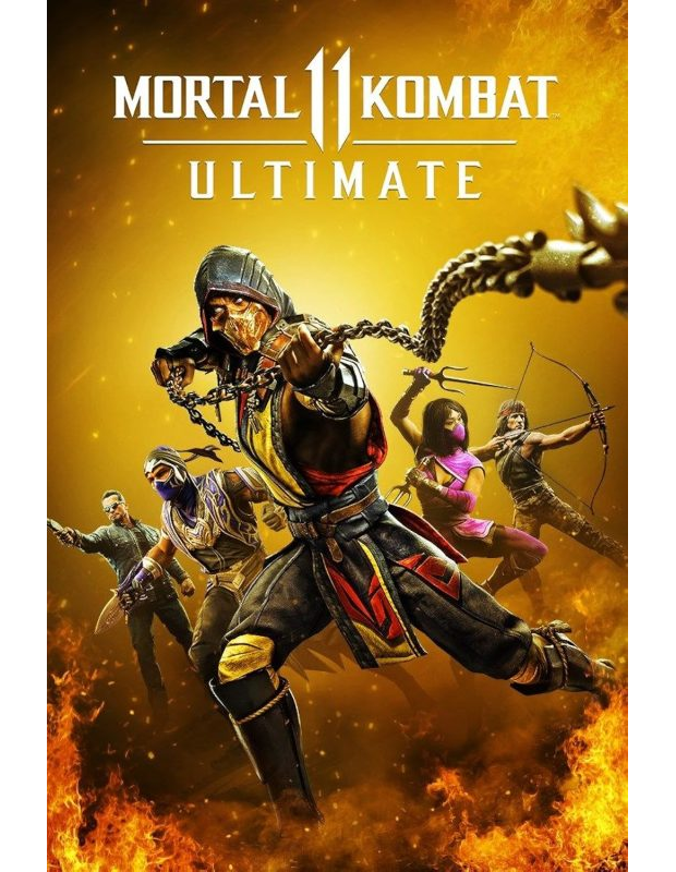 Mortal Kombat 11 - Ultimate Edition (2019) v0.384-34-CL237394 PT-BR + Todas DLCs torrent [DODI/FitGirl Repack's]