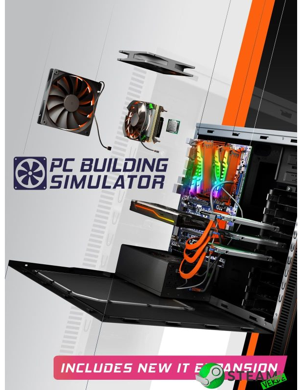 PC Building Simulator (2019) Maxed Out Edition v1.13 PT-BR IT Expansion + 12 DLCs torrent [DODI/FitGirl Repack's]