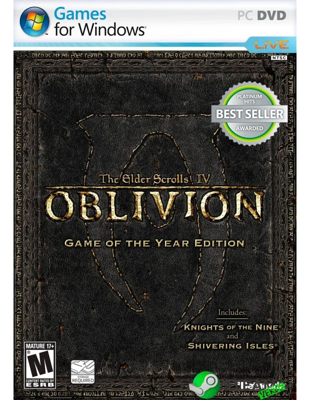 The Elder Scrolls IV: Oblivion Game of the Year Edition (2007-2009) v1.2.0416 torrent + Tradução PT-BR [GOG/DODI Repack]