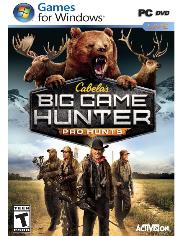 [ENG] Cabela's Big Game Hunter Pro Hunts (2014) torrent