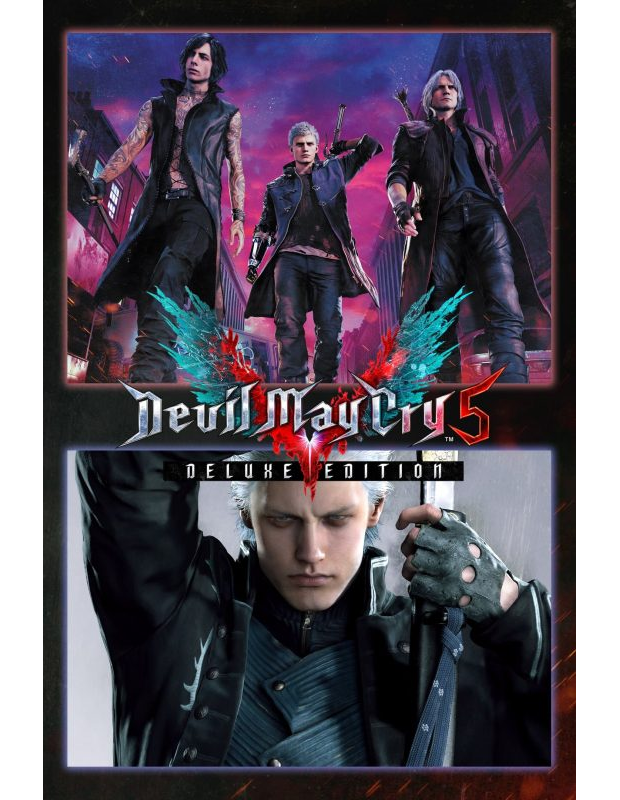 Devil May Cry 5 - Deluxe Edition (2019) Build 11025947 PT-BR torrent [REPACK-KaOs]