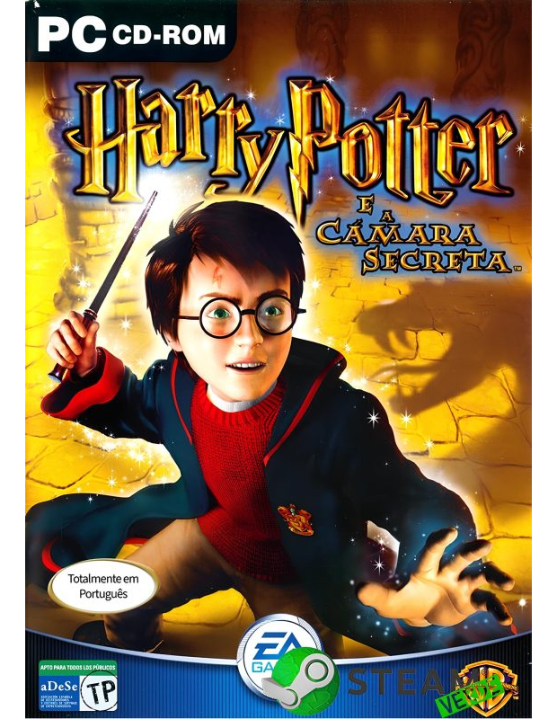 Harry Potter e a Câmara Secreta (2002) + Fix Obrigatório + Tradução PT-BR