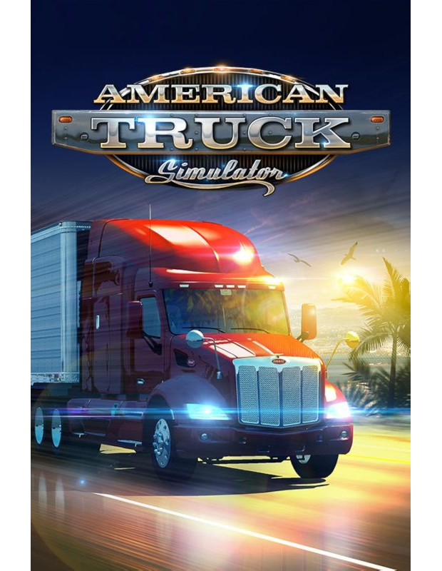 American Truck Simulator (2016) Ultimate Edition v1.56.1.0s PT-BR + Todas DLC's torrent [REPACK-KaOs]